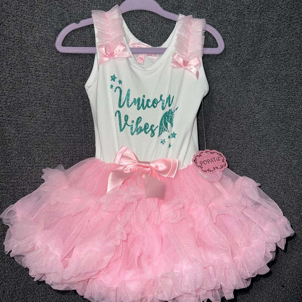 Brand new baby girls tutu dress